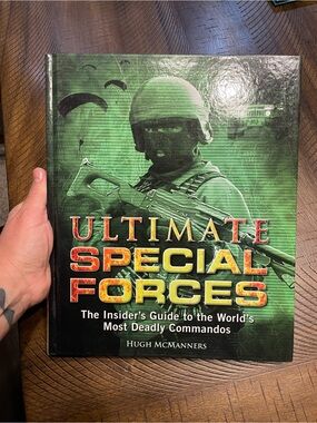 Ultimate Special Forces Hardcover Book - Hugh McManners